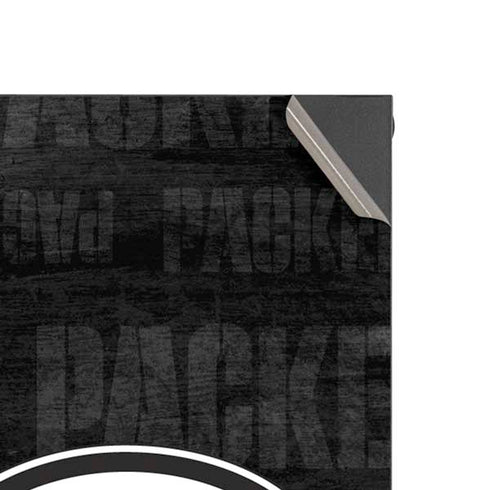 NFL Green Bay Packers Black & White XBox Series X Digital Edition Console Skin
