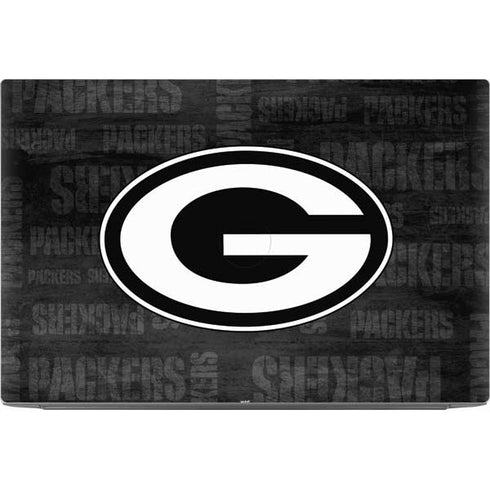 NFL Green Bay Packers Black & White Dell XPS Skin