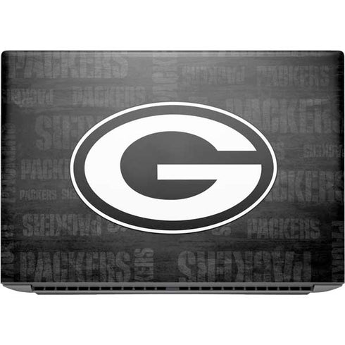 NFL Green Bay Packers Black & White HP ZBook Fury 16 G10 Skin