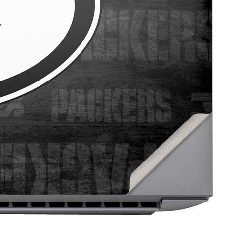 NFL Green Bay Packers Black & White HP ZBook Fury 16 G10 Skin