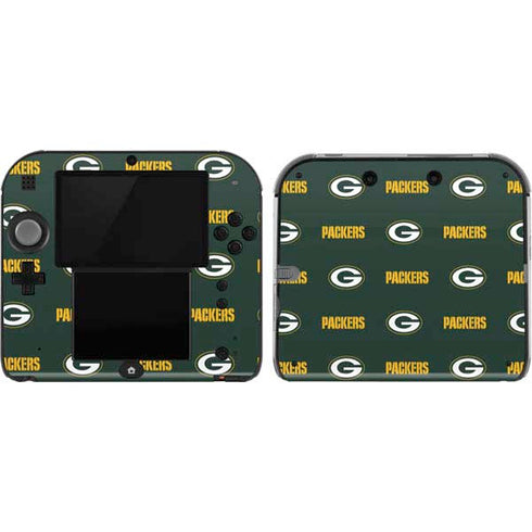 NFL Green Bay Packers Blitz Series Nintendo Skins