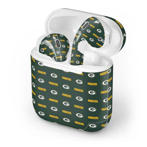 NFL Green Bay Packers Blitz Series Apple AirPods Skin