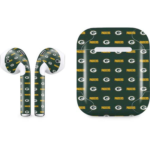 NFL Green Bay Packers Blitz Series Apple AirPods Skin