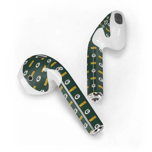NFL Green Bay Packers Blitz Series Apple AirPods Skin