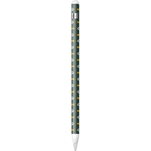 NFL Green Bay Packers Blitz Series Apple Pencil (1st Gen, 2017) Skin