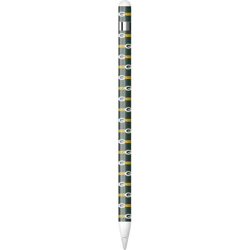 NFL Green Bay Packers Blitz Series Apple Pencil (1st Gen, 2017) Skin