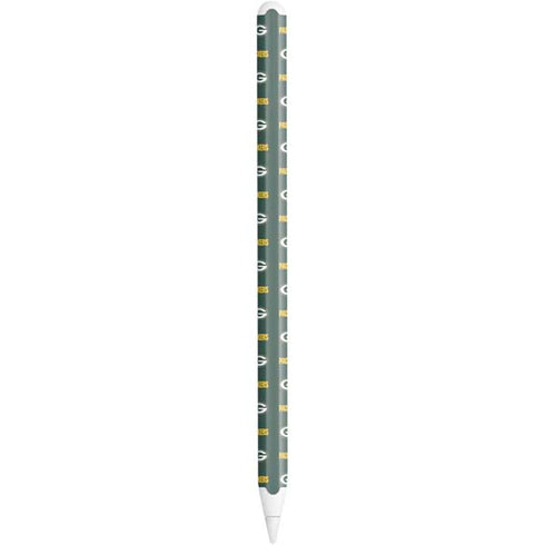 NFL Green Bay Packers Blitz Series Apple Pencil (2nd Gen 2019) Skin