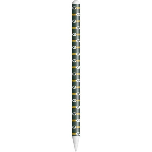 NFL Green Bay Packers Blitz Series Apple Pencil (2nd Gen 2019) Skin