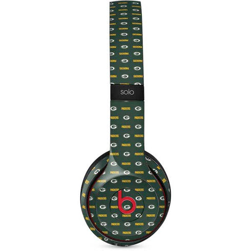 NFL Green Bay Packers Blitz Series Beats Solo 3 Wireless Skin