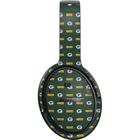NFL Green Bay Packers Blitz Series Bose QuietComfort 35 Headphones Skin