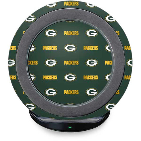 NFL Green Bay Packers Blitz Series Fast Charge Wireless Charging Stand Skin