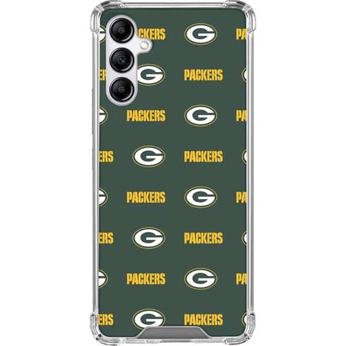 NFL Green Bay Packers Blitz Series Gabb Phone 4 Clear Case