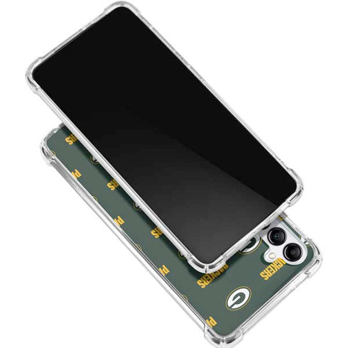 NFL Green Bay Packers Blitz Series Gabb Phone 4 Clear Case