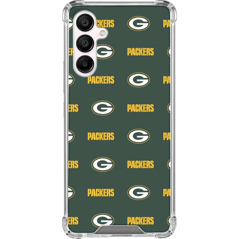 NFL Green Bay Packers Blitz Series Galaxy A16 5G Clear Case