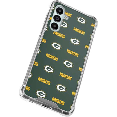 NFL Green Bay Packers Blitz Series Galaxy A16 5G Clear Case