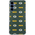 NFL Green Bay Packers Blitz Series Galaxy A35 5G Clear Case