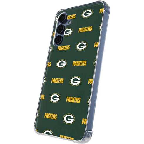 NFL Green Bay Packers Blitz Series Galaxy A35 5G Clear Case