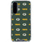 NFL Green Bay Packers Blitz Series Galaxy A36 5G Clear Case