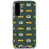 NFL Green Bay Packers Blitz Series Galaxy A36 5G Clear Case