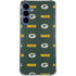 NFL Green Bay Packers Blitz Series Galaxy A55 5G Clear Case