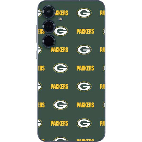 NFL Green Bay Packers Blitz Series Galaxy A55 5G Skin