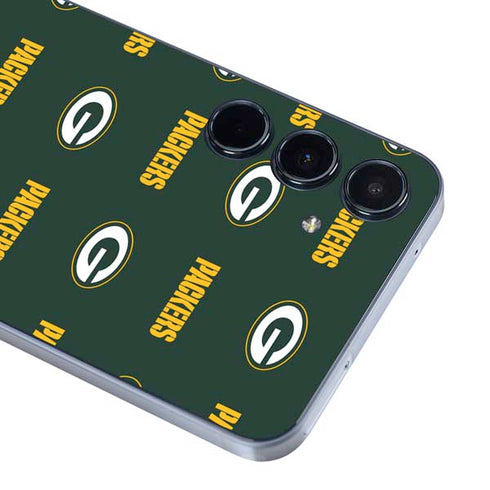 NFL Green Bay Packers Blitz Series Galaxy A55 5G Skin