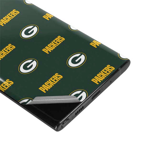 NFL Green Bay Packers Blitz Series Galaxy Note 10 Plus Skin