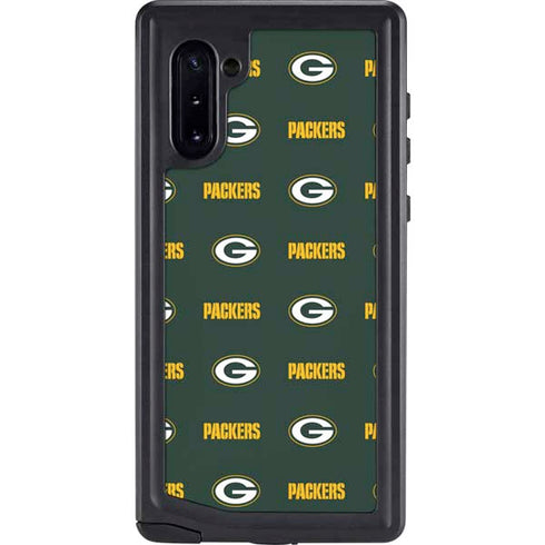 NFL Green Bay Packers Blitz Series Galaxy Cases