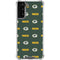 NFL Green Bay Packers Blitz Series Galaxy S22 Plus Clear Case