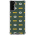 NFL Green Bay Packers Blitz Series Galaxy S22 Plus Clear Case