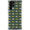 NFL Green Bay Packers Blitz Series Galaxy S23 Ultra Clear Case