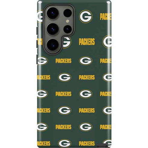 NFL Green Bay Packers Blitz Series Galaxy S23 Ultra Pro Case