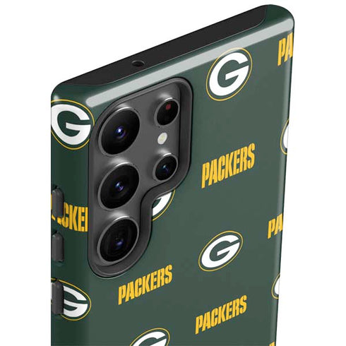 NFL Green Bay Packers Blitz Series Galaxy S23 Ultra Pro Case