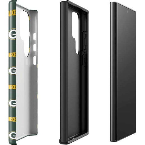 NFL Green Bay Packers Blitz Series Galaxy S23 Ultra Pro Case