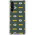 NFL Green Bay Packers Blitz Series Galaxy S24 FE Clear Case