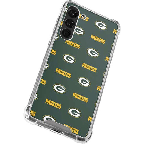 NFL Green Bay Packers Blitz Series Galaxy S24 FE Clear Case