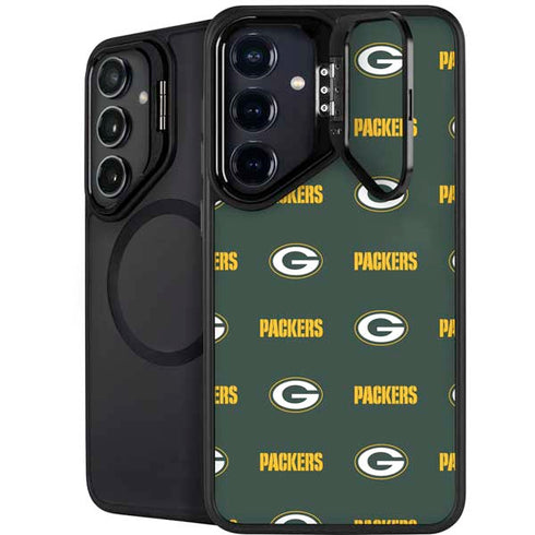 NFL Green Bay Packers Blitz Series Galaxy S24 FE Kickstand Case