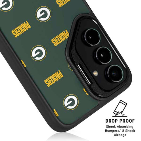 NFL Green Bay Packers Blitz Series Galaxy S24 FE Kickstand Case