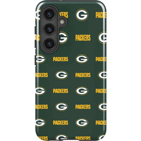 NFL Green Bay Packers Blitz Series Galaxy S25 Impact Case