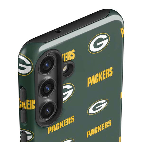 NFL Green Bay Packers Blitz Series Galaxy S25 Impact Case