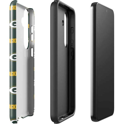 NFL Green Bay Packers Blitz Series Galaxy S25 Impact Case