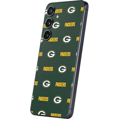 NFL Green Bay Packers Blitz Series Galaxy S25 Plus Skin