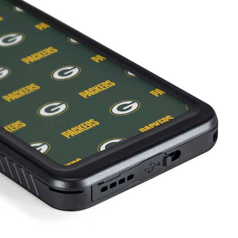 NFL Green Bay Packers Blitz Series Galaxy S24 Plus Waterproof Case