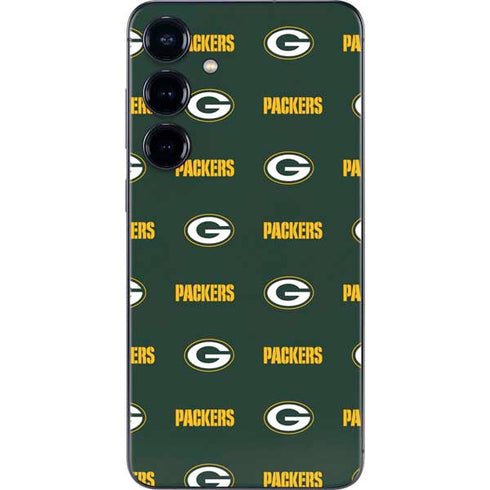 NFL Green Bay Packers Blitz Series Galaxy S25 Skin