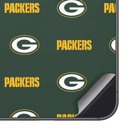 NFL Green Bay Packers Blitz Series Galaxy S25 Skin