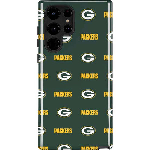 NFL Green Bay Packers Blitz Series Galaxy S25 Ultra Impact Case