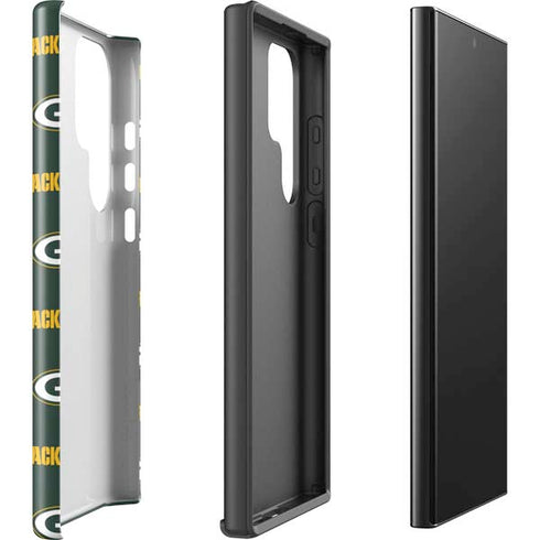 NFL Green Bay Packers Blitz Series Galaxy S25 Ultra Impact Case