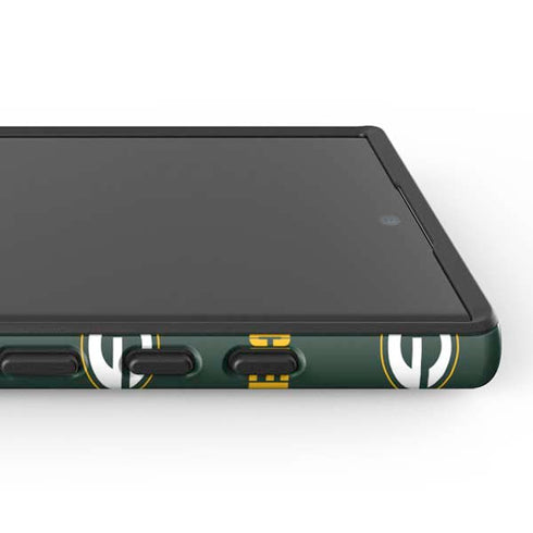 NFL Green Bay Packers Blitz Series Galaxy S25 Ultra Impact Case