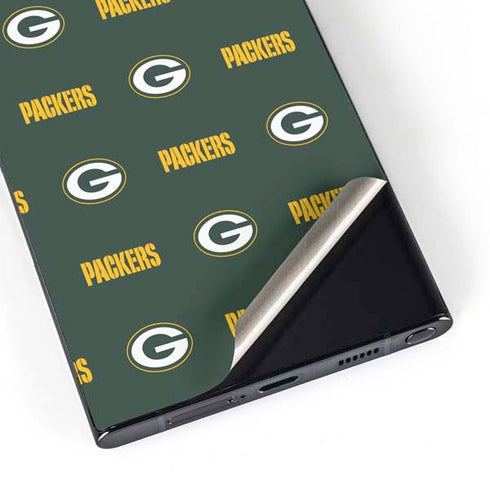 NFL Green Bay Packers Blitz Series Galaxy S25 Ultra Skin