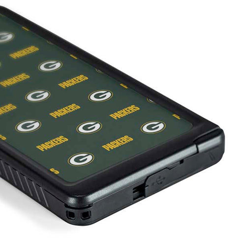 NFL Green Bay Packers Blitz Series Galaxy S24 Ultra Waterproof Case